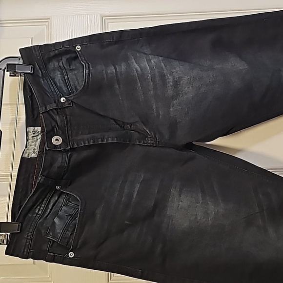 Paper Denim slim straight faded thighs and whispered jeans - Picture 4 of 4